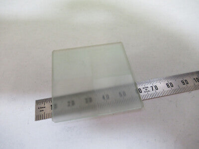 OPTICAL FROSTED GLASS PATTERNED OPTICS AS PICTURED &Z1-A-43