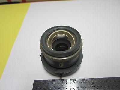OPTISCHES MIKROSKOP TEIL CTS TS LINSENOPTIK #G7-15