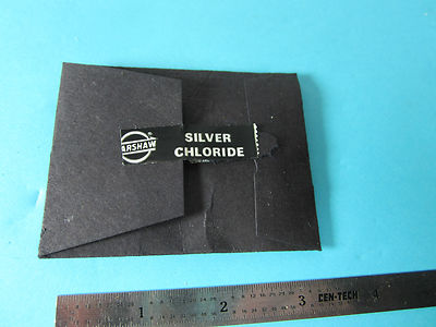 Optical Lens Window Infrared Silver Chloride AgCl Laser Optics Rare