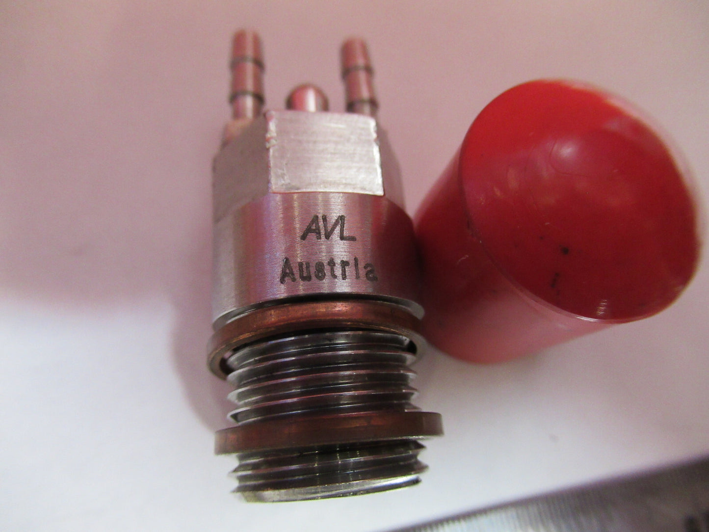 PRESSURE SENSOR QUARTZ PIEZOCRYST AVL 12qp PIEZOELECTRIC AS PICTURED S4-B-54