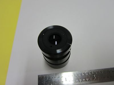 MICROSCOPE PART OPTICAL OLYMPUS JAPAN 67.43 mm OPTICS AS IS BIN#G7-11