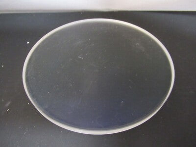 FOR PARTS OPTICAL FLAT BK7 GLASS ROUND [dirty] OPTICS AS PICTURED &FT-1-B-24