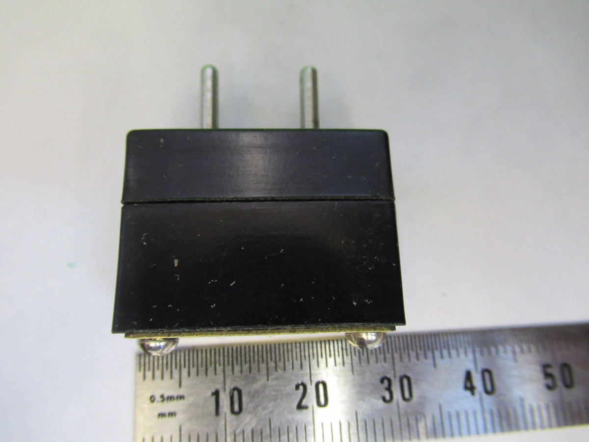 VINTAGE WWII BLILEY QUARTZ CRYSTAL AX2 14282 KC FREQUENCY RADIO AMATEUR S1-B-24