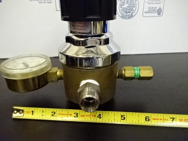 PRAXAIR MANOMETER REGULATOR VALVE GAS PROCESS CONTROL AS IS #78-02