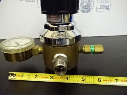 PRAXAIR MANOMETER REGULATOR VALVE GAS PROCESS CONTROL AS IS #78-02