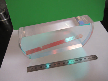 Optical Flat Glass Thick Fused silica Coated Laser Optics