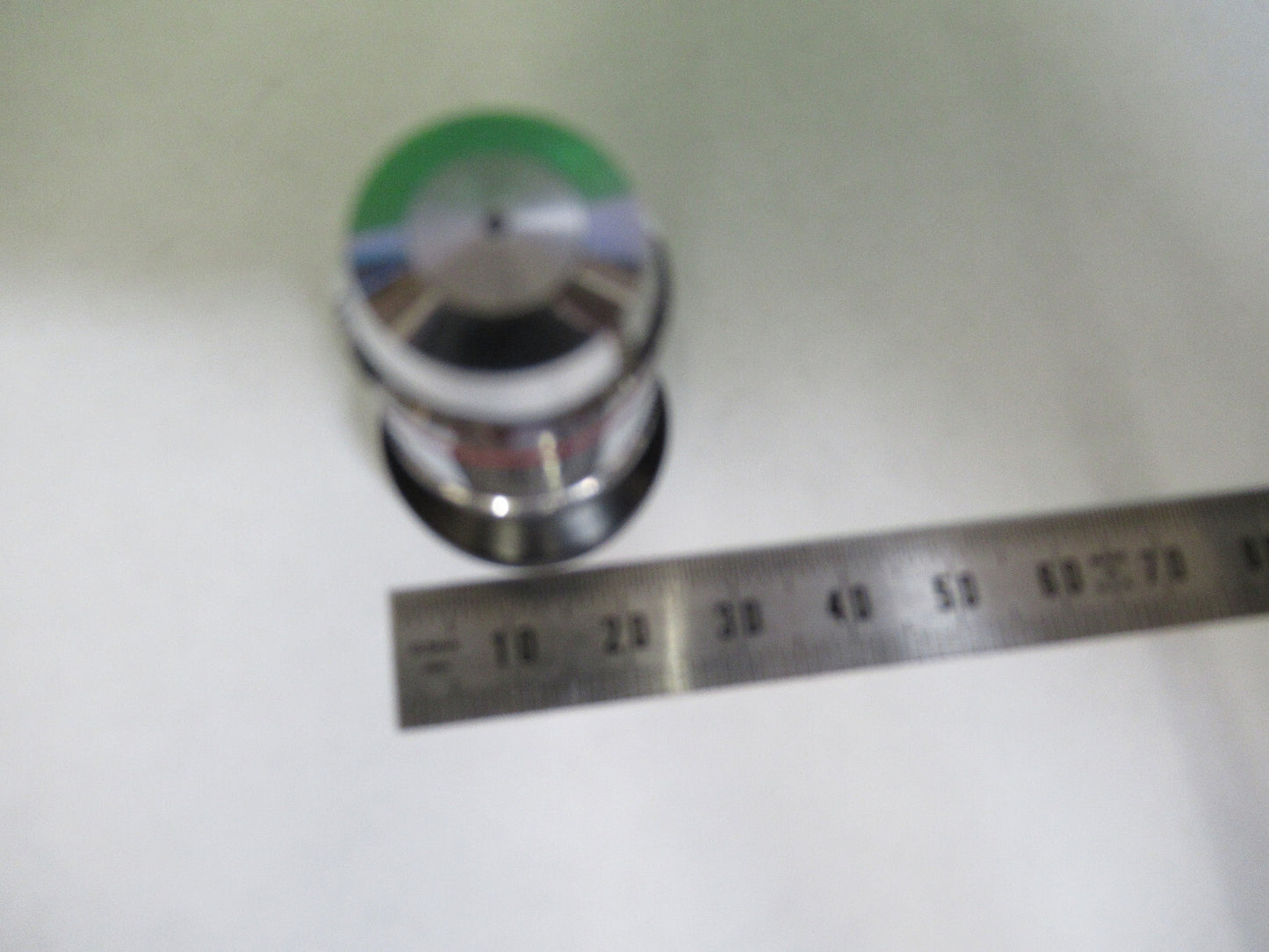 MICROSCOPE WILD HEERBRUGG SWISS OBJECTIVE 100X HI FLUOR OPTICS AS PIC S8-A-97