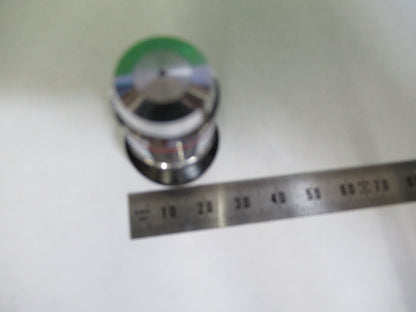 MICROSCOPE WILD HEERBRUGG SWISS OBJECTIVE 100X HI FLUOR OPTICS AS PIC S8-A-97