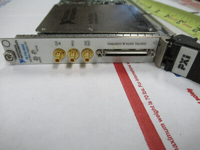 National Instruments Ni PXI-6552 Digital I/o Board Module