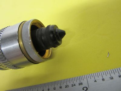 LEITZ WEIRD OBJECTIVE FLU MICROSCOPE OPTICS AS IS BIN#A1-T-88