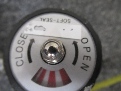 HIGH PRESSURE VALVE ASSEMBLY PARR FUJIKIN MILLIPORE 43800806EV AS PICTURED &100