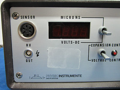 PHYSIK INSTRUMENTE P-266 PZT NANO MICRO POSITIONING HIGH VOLTAGE AMPLIFIER