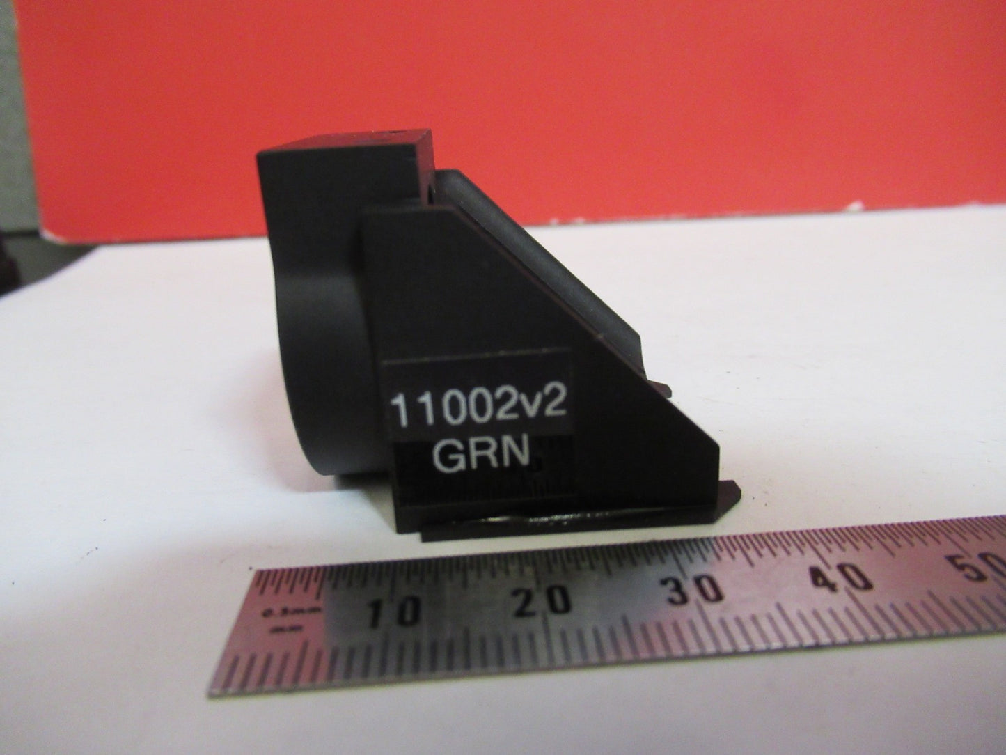 LEICA LEITZ GERMANY DMRB C42056 FILTER CUBE MICROSCOPE PART AS PICTURED T5-A-34