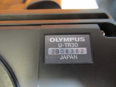 Olympus Japan Binocular Head U-TR-30 Optics Microscope Part AS Picture