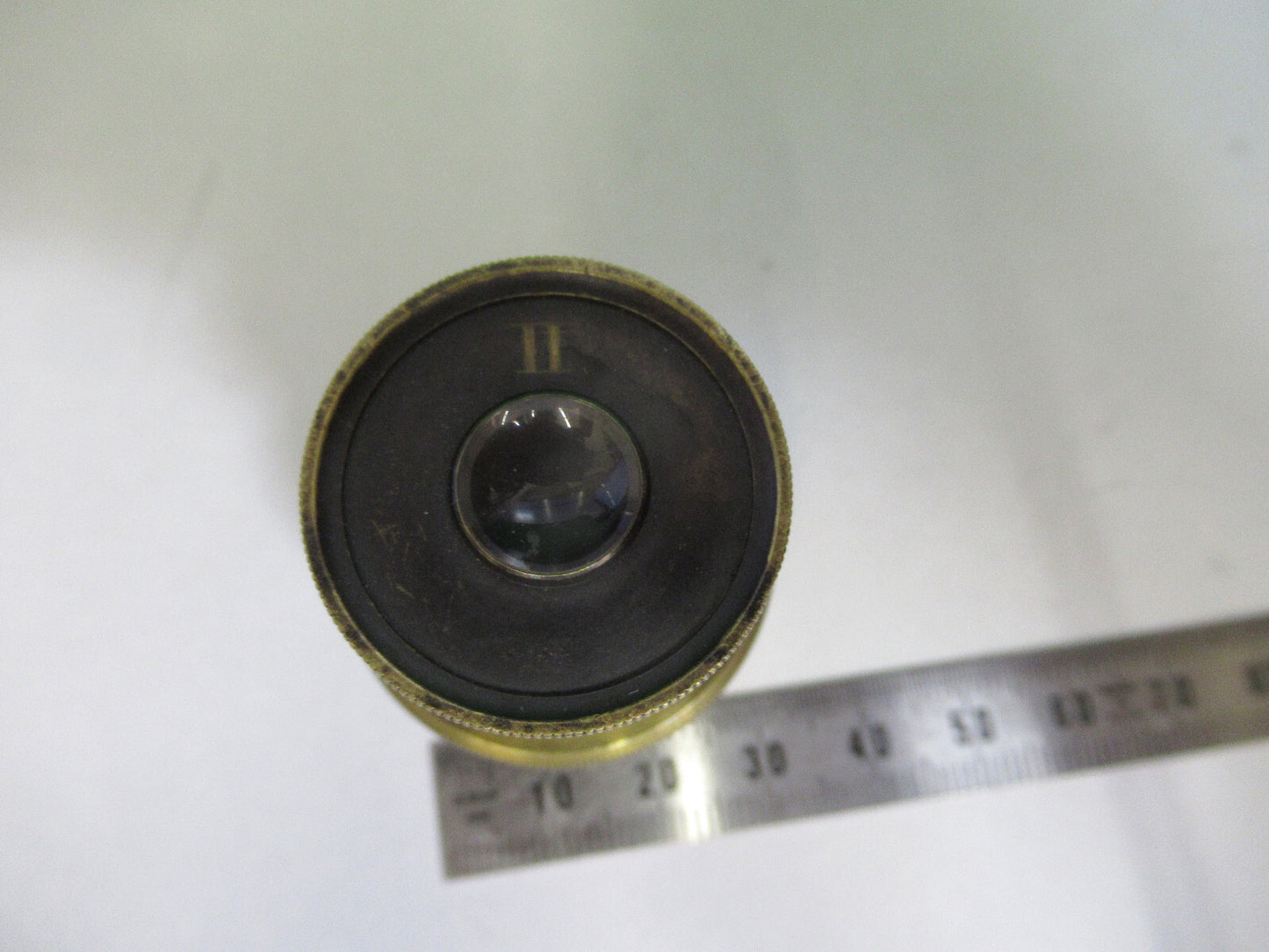 ANTIQUE SEIBERT GERMANY EYEPIECE RARE MICROSCOPE PART AS PICTURED R2-B-33