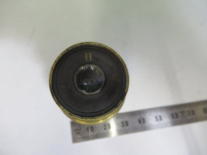 ANTIQUE SEIBERT GERMANY EYEPIECE RARE MICROSCOPE PART AS PICTURED R2-B-33