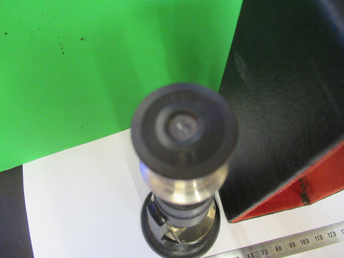 Antique Rare Wollensak Collectable Mini Microscope Optical