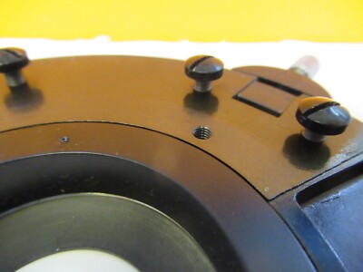 Carl Zeiss AG Germany Polarizer Stage Table Microscope Part