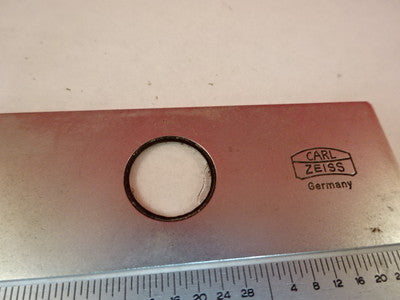 Microscope Part Carl Zeiss AG Germany Retarder [blemish edge] Optics