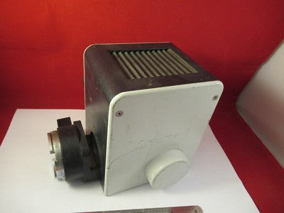 Ernst Leitz 514662 Lamp Housing Illuminator Microscope Part Optics