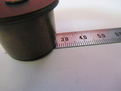 Antique Bausch & Lomb 10X 1890's Eyepiece Rare Microscope Part