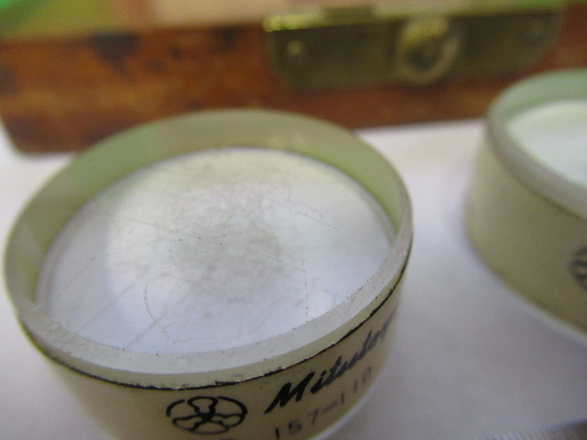or Repair Optical Flat Substrate Fused silica Pictured