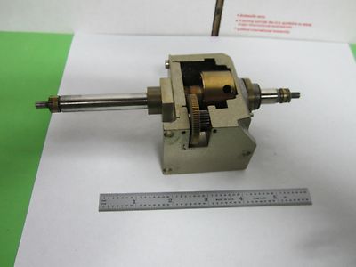 Microscope Part Polyvar Reichert Leica Stage Mechanism