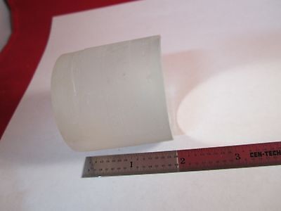 OPTISCHER SPIEGELABSCHNITT DICKES GLAS LASEROPTIK BIN#D8-08