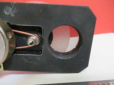 FOR PARTS ROTATABLE DIFFUSER + LENS MOTORIZED ASSEMBLY AS PICTURED &B6-A-13
