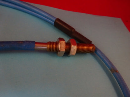 DOLAN JENNER INDUSTRIES FIBER GLASS ILLUMINATOR GUIDE AS IS #65-A-11