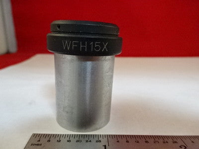 Microscope Part Eyepiece Ocular Unitron WFH15X Optics