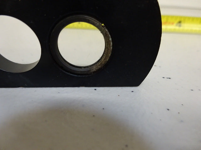 MICROSCOPE PART LEITZ WETZLAR GERMANY SLIDE FILTER OPTICS AS IS #AK-24