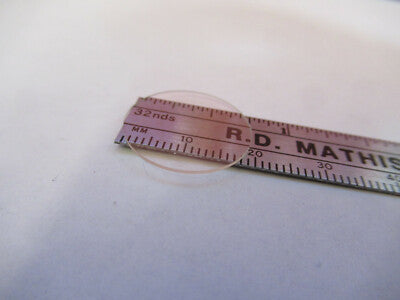 OPTICAL BK7 GLASS BLANKS OPTICS AS PICTURED &13-FT-13