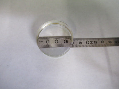 OPTICAL TRIPLET CONVEX THICK LENS OPTICS AS PICTURED U8-A-119