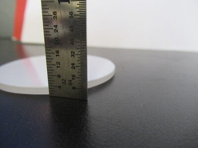 OPTICAL OPAL GLASS PLATE OPTICS AS PICTURED &Q1-A-85