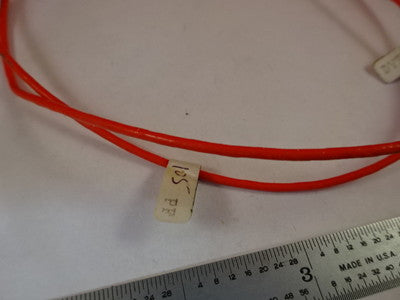 PIEZO 6013A03 LOW NOISE CABLE FOR ACCELEROMETER VIBRATION SENSOR #30-A-48