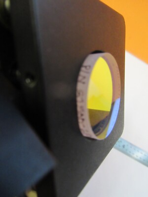 NEW FOCUS 9807 MOUNT DICHROIC FILTER LASER OPTICAL OPTICS AS PICTURED &50-A-15