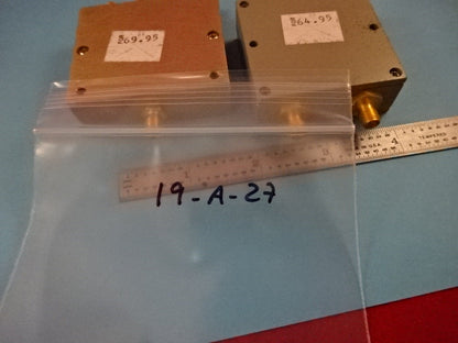 MINI CIRCUITS SPLITTER LOT ZAPD-21 ZC4PD MICROWAVE RF FREQUENCY AS IS #19-A-27