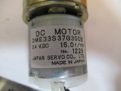 DC Motor 24VDC 15 Revs/min Robotics Mechatronics