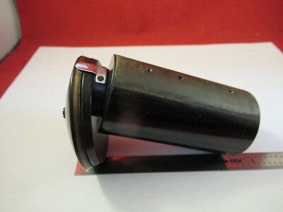 Antique Brass Bausch & Lomb Tubus + Nosepiece Microscope Part