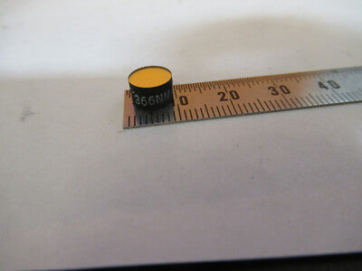 Optical Filter Lens UV 356nm Laser Optics