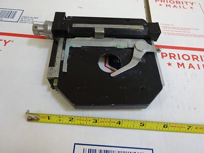 Microscope Stage Table Part