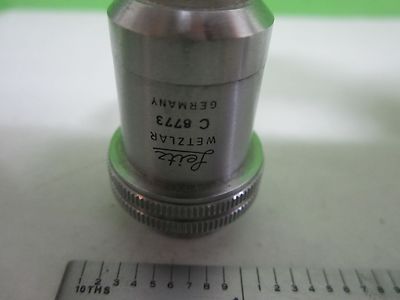 MIKROSKOPTEIL OBJEKTIV LEITZ PHACO PL 8X INFINITY OPTICS AS IS S9-31