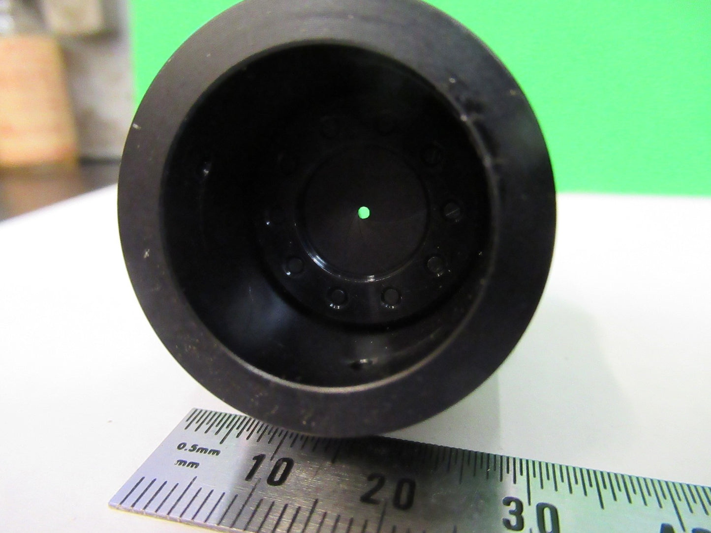 OPTICAL IRIS DIAPHRAGM OPTICS MICROSCOPE PART as pictured T3-C-05