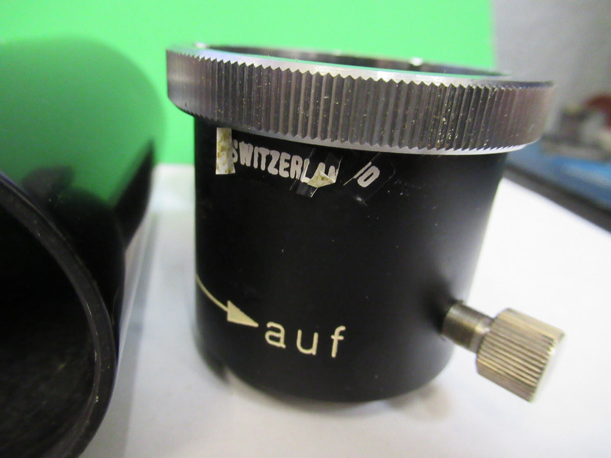 Lot Wild Camera Parts Praktika Microscope Part