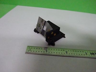 Microscope Part Ernst Leitz Germany Mounted Prism Optics