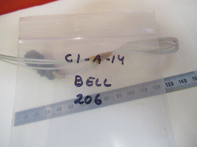 BELL 206 INDICATOR LIGHT PANEL AIRCRAFT 206 AS PICTURED &C1-A-14