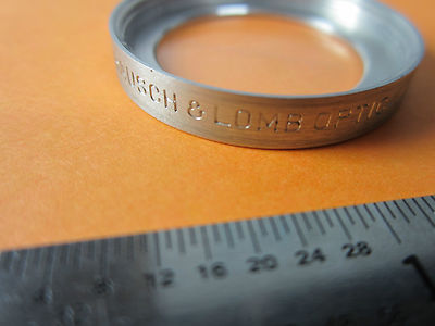 MICROSCOPE PART RETICLE BAUSCH LOMB OPTICS BIN#19V-05