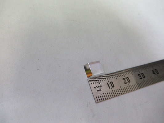 Optical BK7 Glass Prism + Mirror Surface Laser Optics