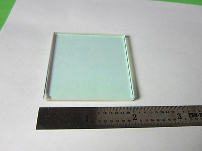 OPTICAL COATED FILTER UV ULTRAVIOLET LASER OPTICS AS IS  BIN#32-80